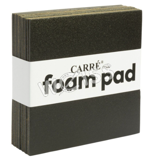Carré mix Foam Pad, 150x150mm selbstklebend 10 Stk./Pkg.