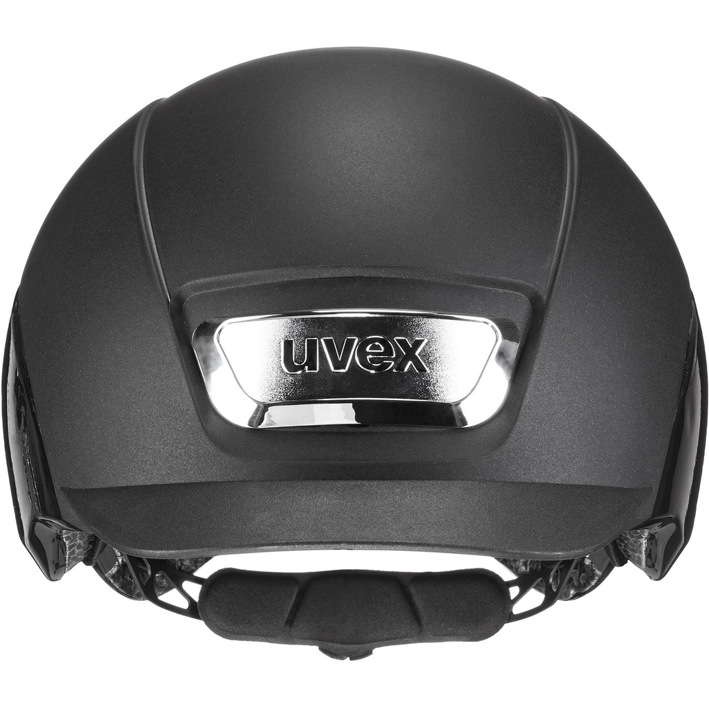 uvex elexxion shiny / black