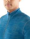 Men Away LS Zip, blau