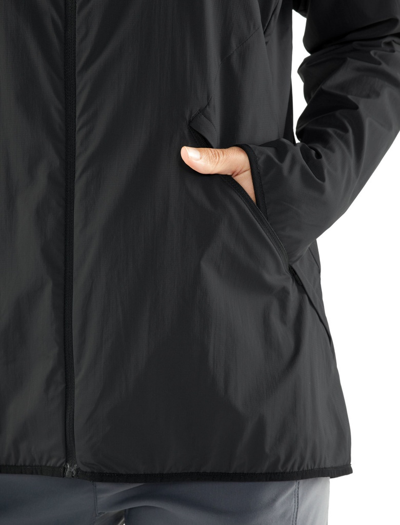 Women Coriolis II Hooded Windbreaker