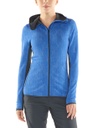 Women Away LS Zip Hood Showers