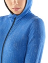 Women Away LS Zip Hood Showers