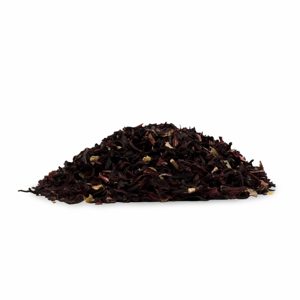 Malve rot Hibiskusblüten, 0,5 kg