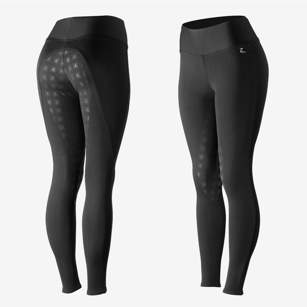 Horze Juliet Hyper Flex Vollbesatzreitlegging, schwarz