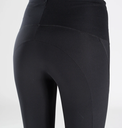 Horze Bianca Damen Superlight Reitleggins mit Silikon Kniebesatz, schwarz