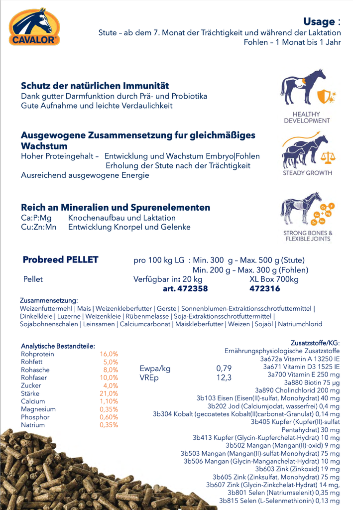 Probreed Pellet