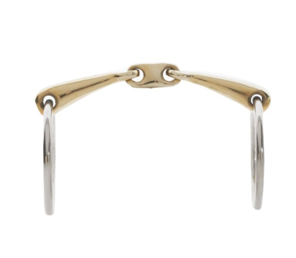 &quot;KavalBit&quot; Wassertrense, doppelt gebrochen – Lock Up, 16 mm