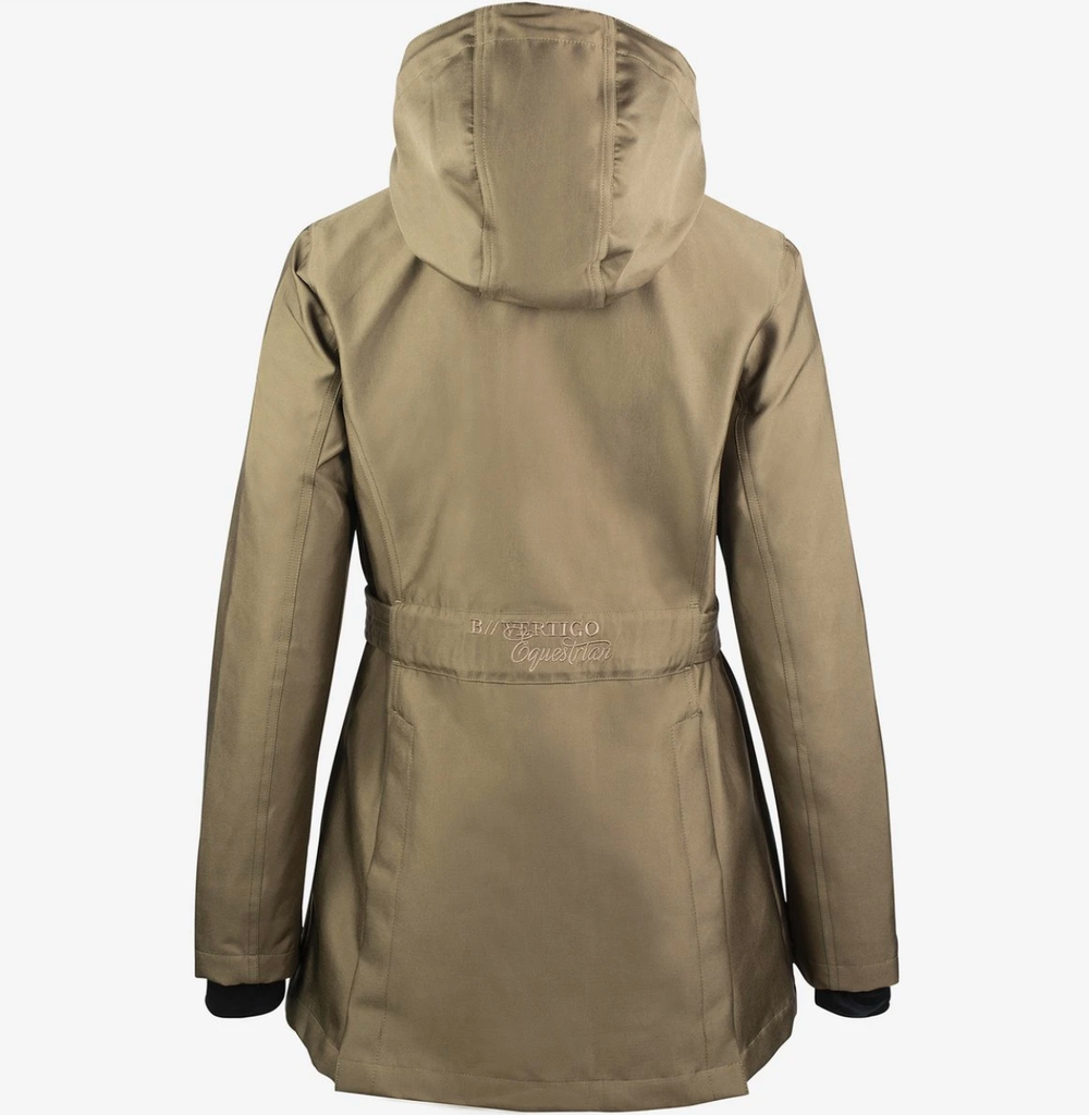 B Vertigo Abigail Damen Jacke, braun