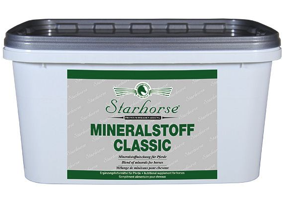 Starhorse MINERALSTOFF CLASSIC