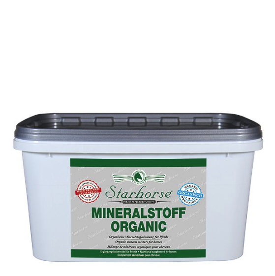 Starhorse MINERALSTOFF ORGANIC