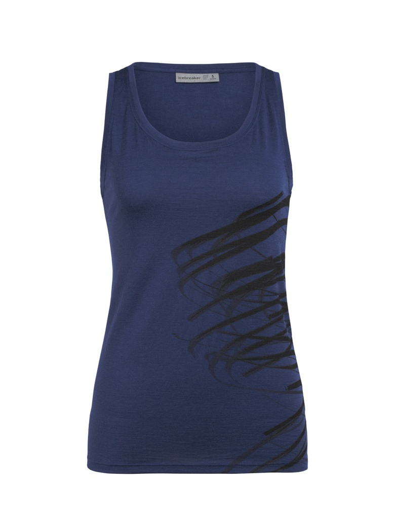 Women Tech Lite Tank Birds in Flight