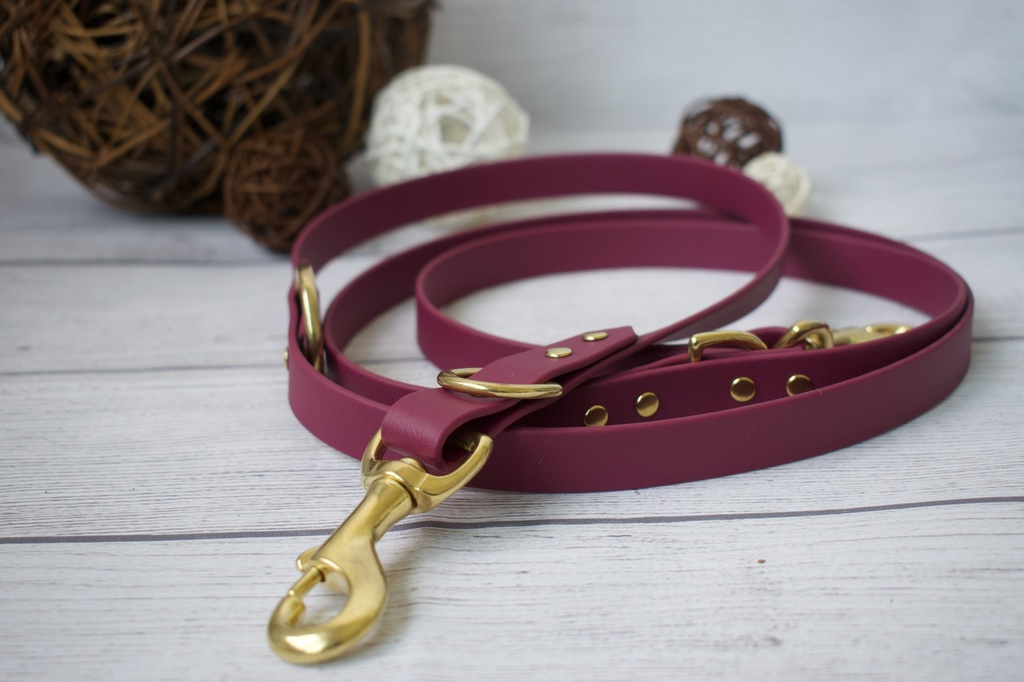 4Beiner &quot;Comfort&quot; Hundeleine einfarbig