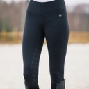 Horze Juliet Hyper Flex Vollbesatzreitlegging, schwarz