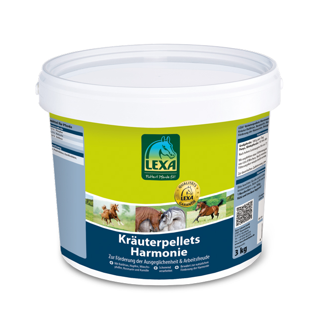 Kräuterpellets Harmonie, 3 kg