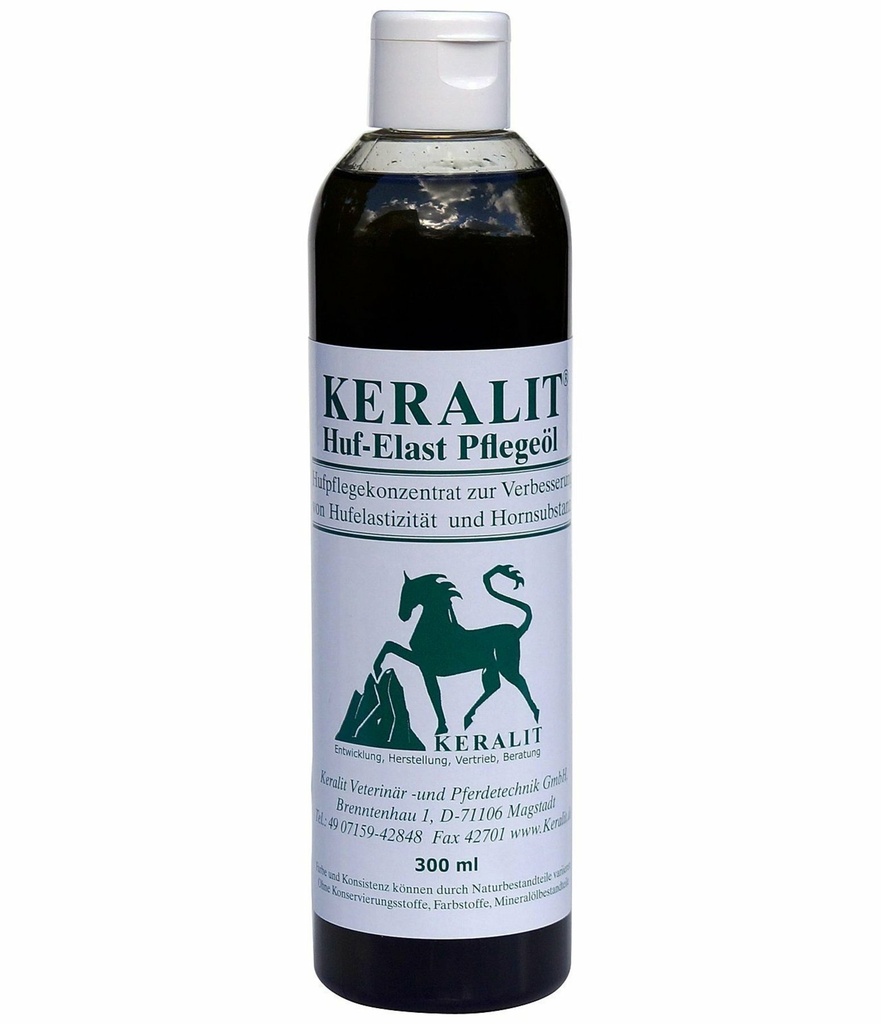 Keralit Huf-Elast-Pflegeöl, 300 ml