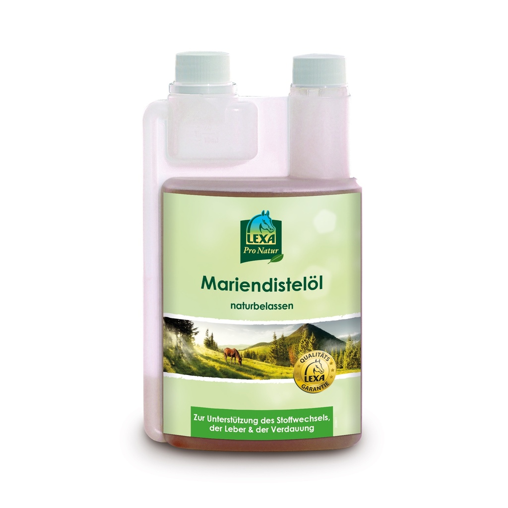 Mariendistelöl, 1 L