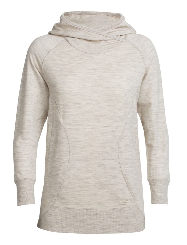 Women Dia Pullover Hoody, beige, M