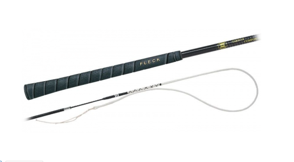 Fleck CARBON Composite Teleskop 2-fach,blank lackiert, Golf-Griff