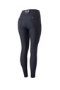 Reitleggings Gia Vollbesatz Silikon B-Vertigo, dunkelblau