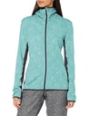 Women Away LS Zip Hood Showers