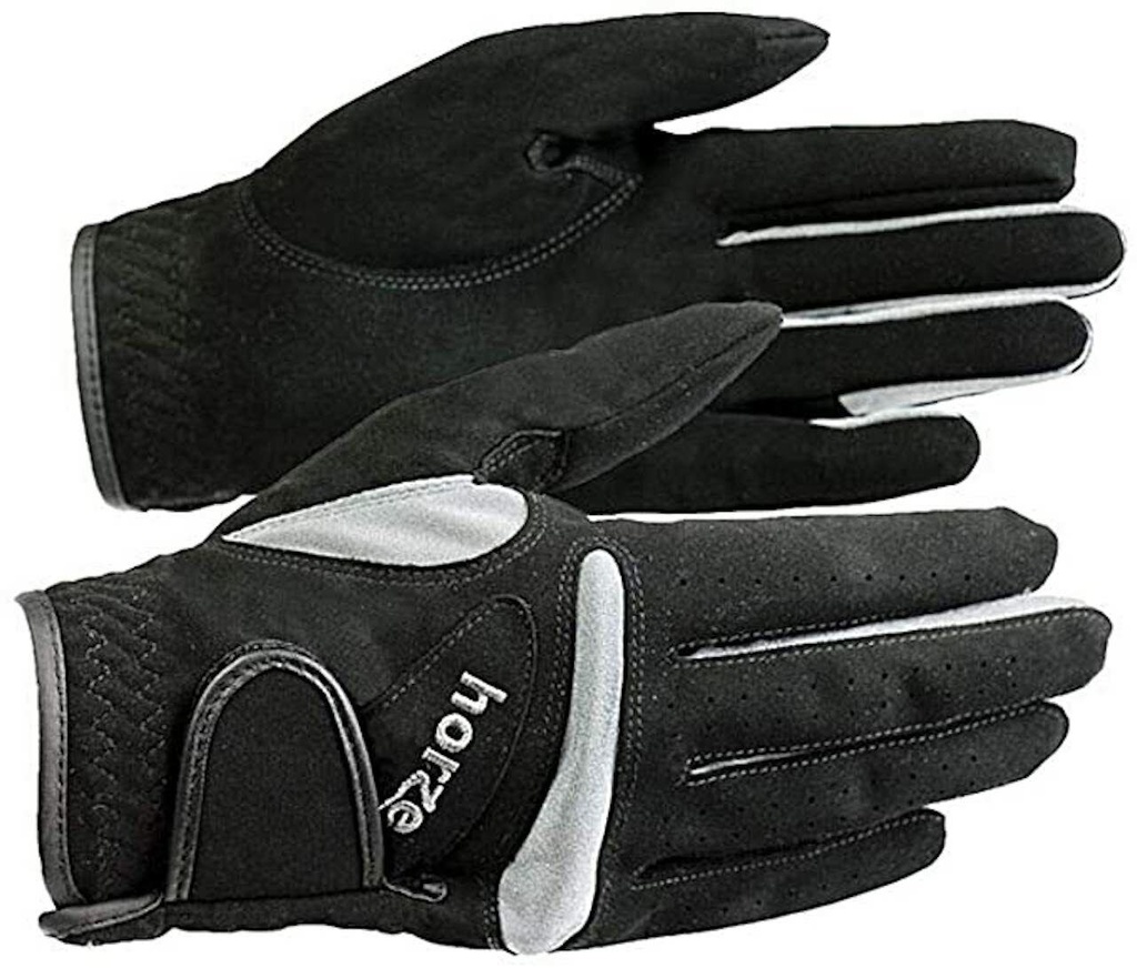 Horze Synthetic Leather Gloves