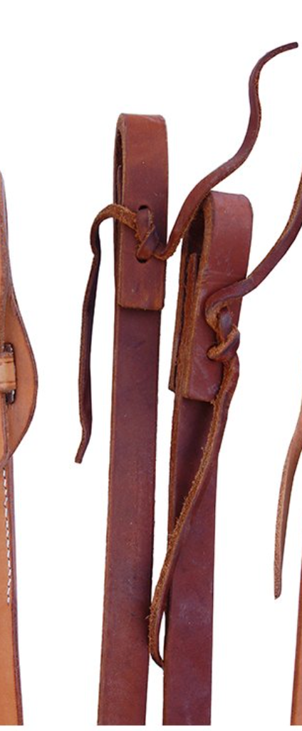 Westernzügel &quot;Fusion&quot; Harness Leder 1,5 cm