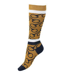 Horze Jacquard Knit Riding Knee Socks