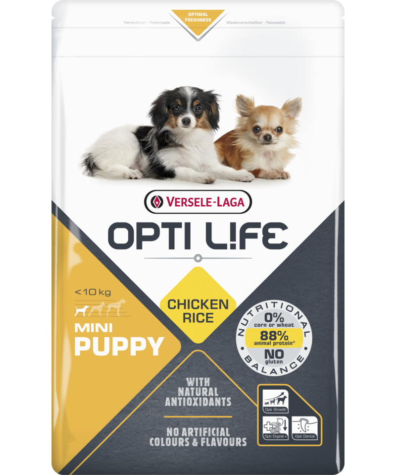 Opti Life Puppy Mini, 2,5kg