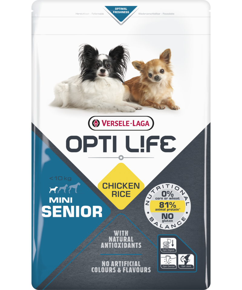 Opti Life Senior Mini, 2,5kg