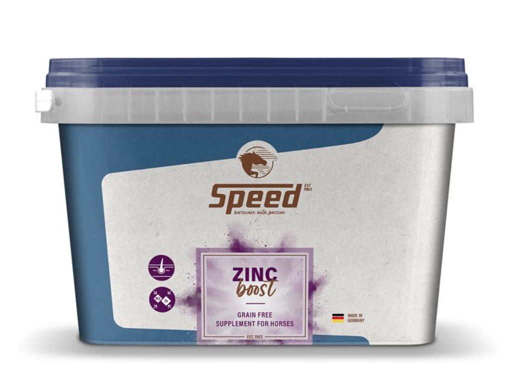 Speed ZINC boost