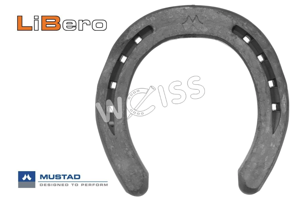 LIBERO Mustad Quarter vorne (2K)