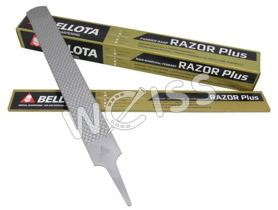 Hufraspel BELLOTA &quot;RAZOR PLUS&quot; mit Angel