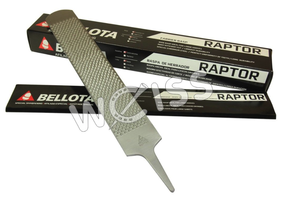 Hufraspel BELOTTA &quot;RAPTOR PLUS&quot; (58mm)