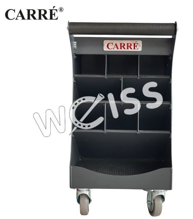 Werkezeugcaddy Alu Carré MINI blau