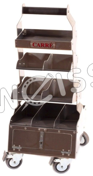 Werkezeugcaddy Alu Carré MAXI