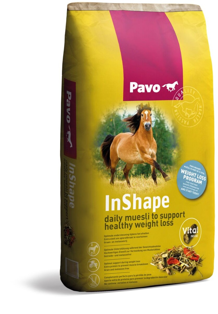 Pavo InShape 15kg