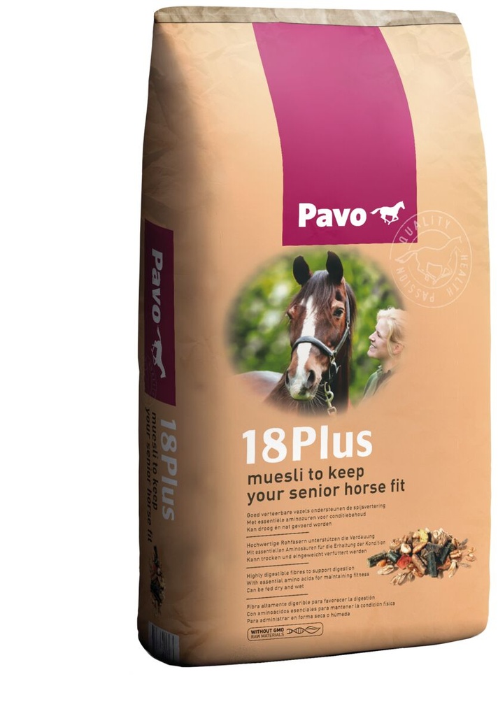 Pavo 18Plus 15kg