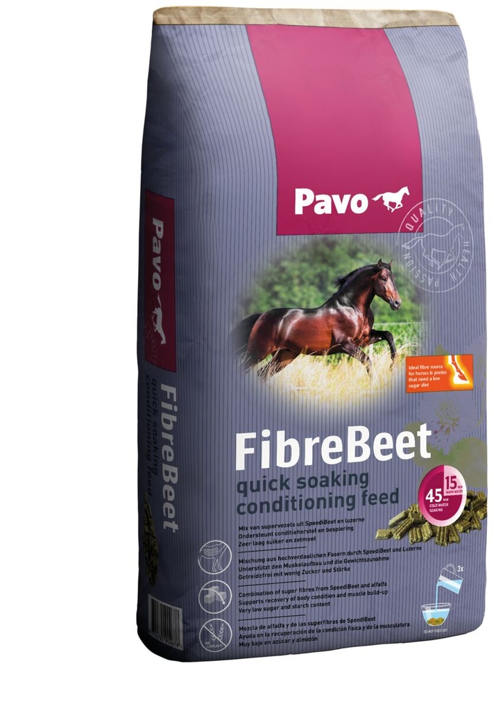 Pavo FibreBeet 15kg