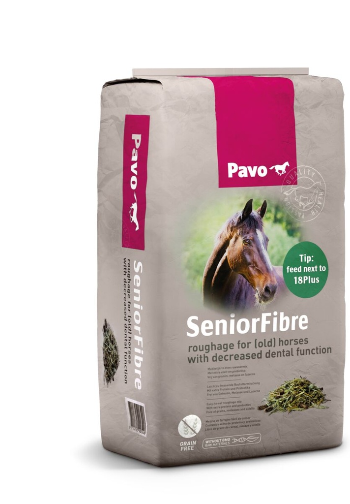 Pavo SeniorFibre 12kg