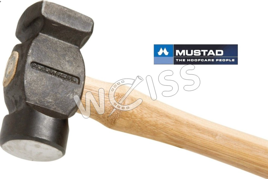 Ballhammer Mustad 1150g quadratische Schlagfläche