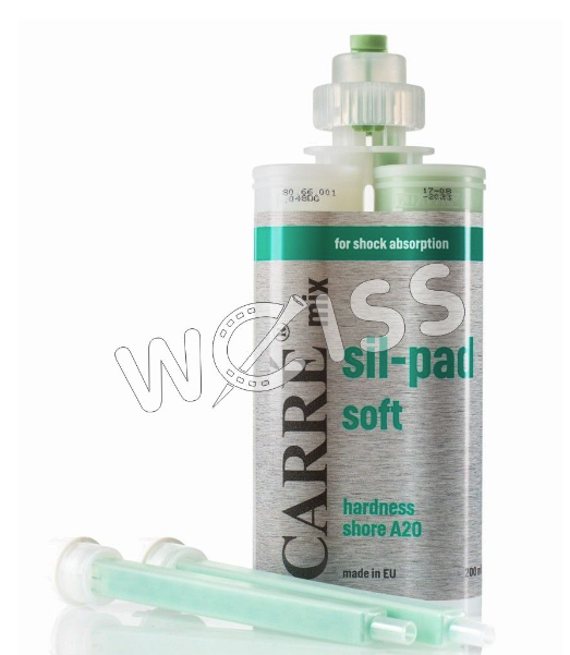 Carré mix &quot;Soft&quot; mint 200ml Kartusche A20