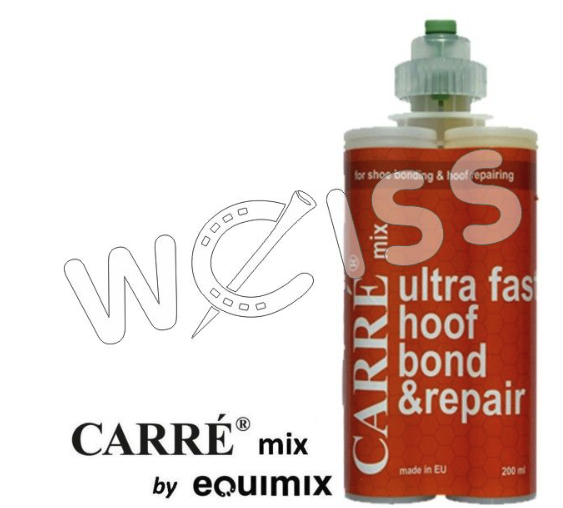 Carré mix &quot;Ultra fast&quot; 200ml Kartusche schnelles PU Kunsthorn