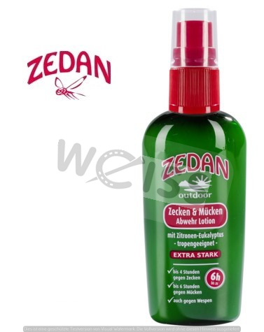 ZEDAN® &quot;Outdoor&quot; Mücken-Abwehr Lotion, 100ml