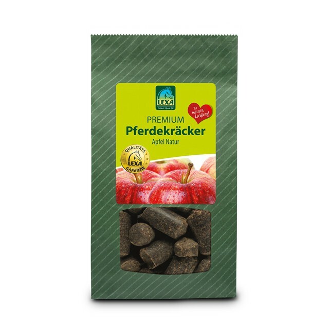 Pferdekräcker Apfel Natur