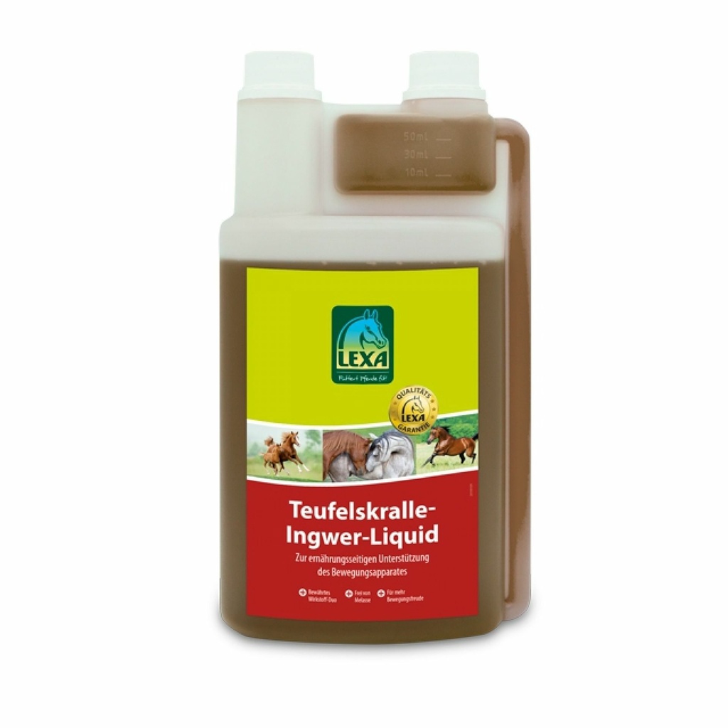 Teufelskralle-Ingwer-Liquid, 1 L