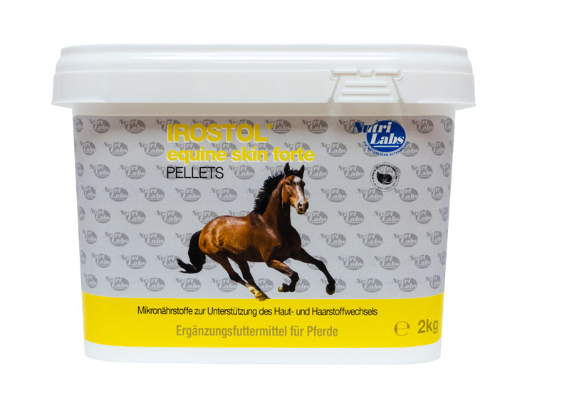 Irostol® equine skin forte Pellets 2kg