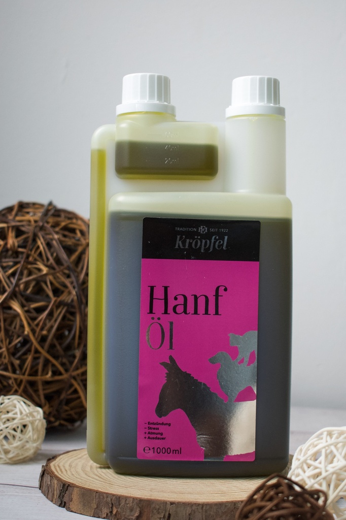 Kröpfel Hanföl