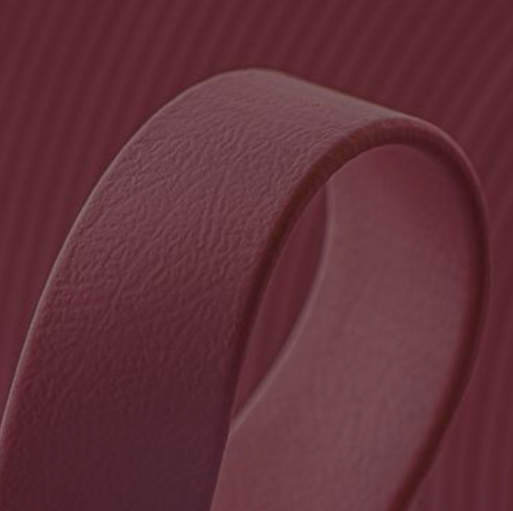BioThane® Farbe: Weinrot