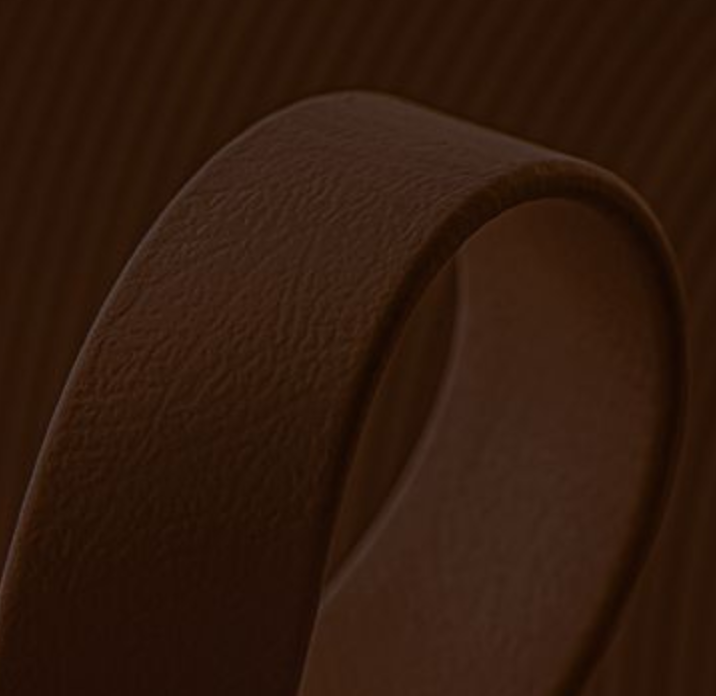 BioThane® Farbe: Dunkelbraun