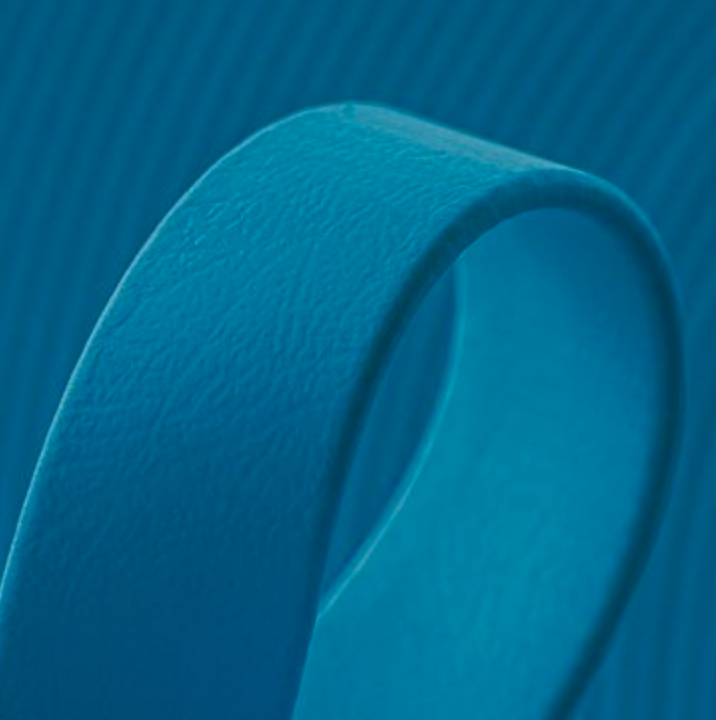 BioThane® Farbe: Hellblau